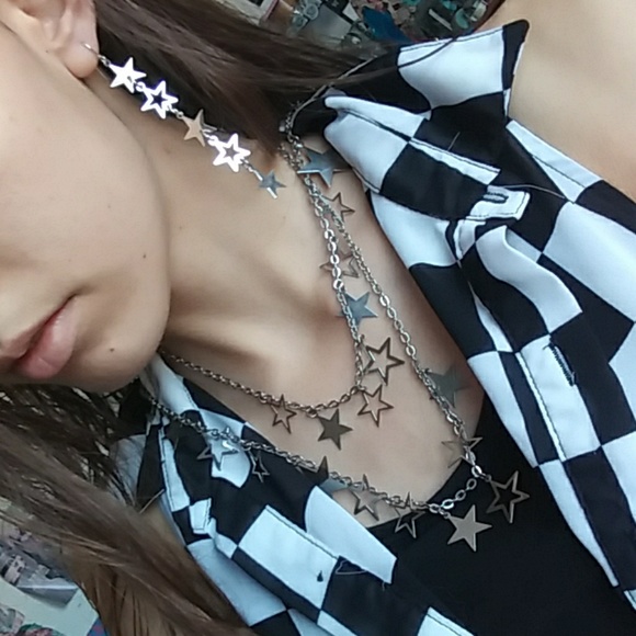Rue21 Jewelry - Star Earring and Necklace Set